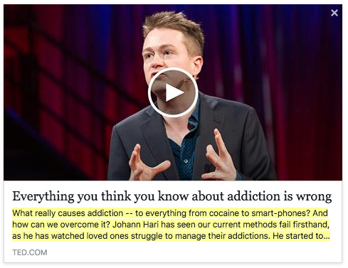 ted talk youth substance abuse